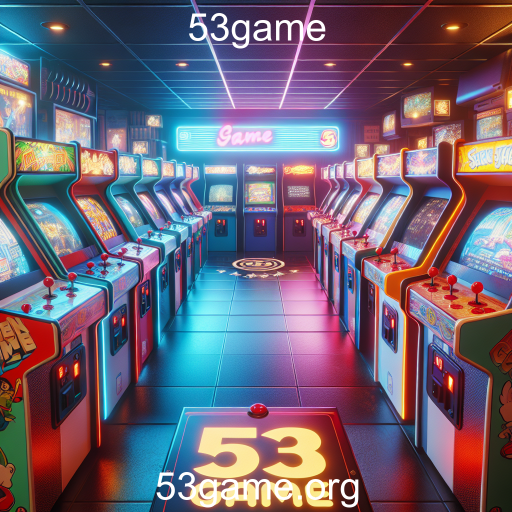 A Tradição dos Jogos de Arcade no 53game