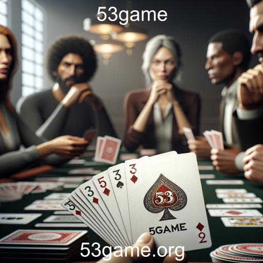 Descubra o Mundo dos Jogos de Cartas no 53game