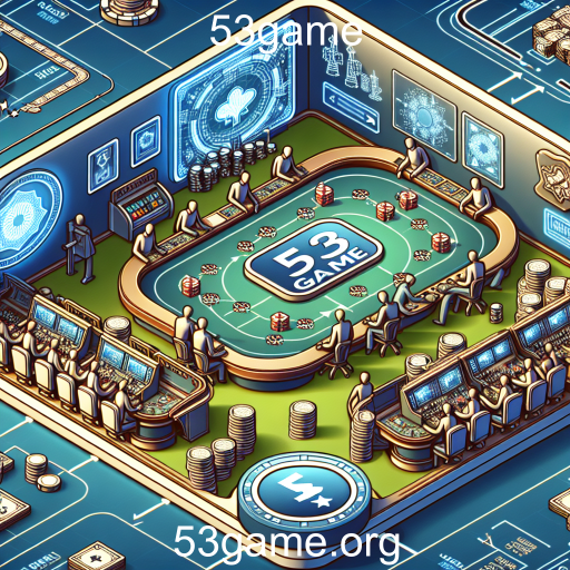 Descubra o Mundo dos Jogos de Estratégia no 53game